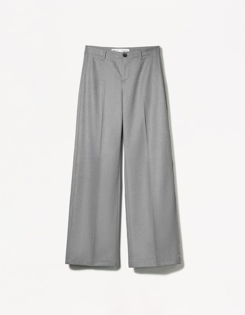 WIDE LEG TROUSERS