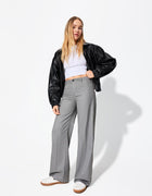 WIDE LEG TROUSERS
