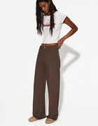 WIDE LEG TROUSERS