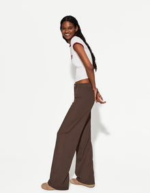 WIDE LEG TROUSERS
