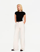 WIDE LEG TROUSERS