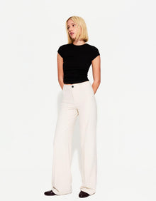 WIDE LEG TROUSERS