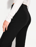 LOW-RISE BOOTCUT JEANS