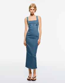 CLASSIC DENIM DRESS