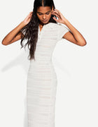POLO MIDI DRESS