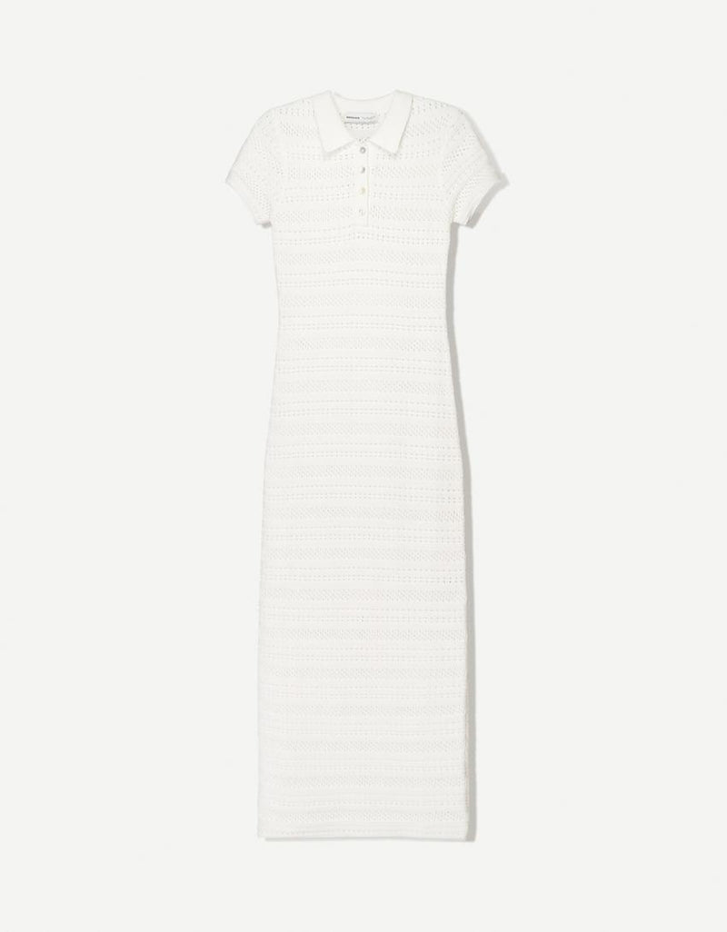 POLO MIDI DRESS