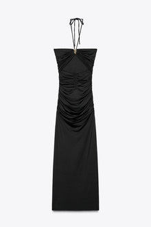 ISLA CUT-OUT MIDI DRESS