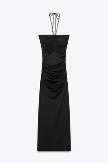ISLA CUT-OUT MIDI DRESS