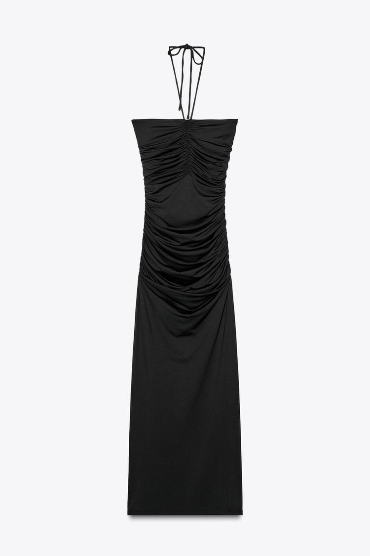 ISLA CUT-OUT MIDI DRESS