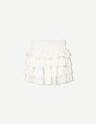 FLEUR RUFFLE SKIRT