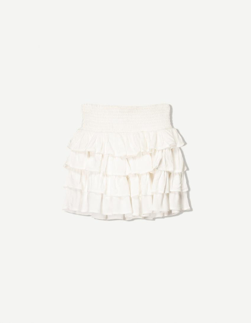 FLEUR RUFFLE SKIRT