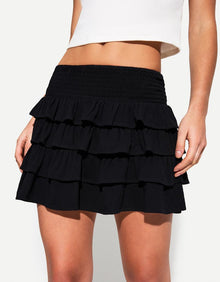 FLEUR RUFFLE SKIRT