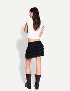 FLEUR RUFFLE SKIRT