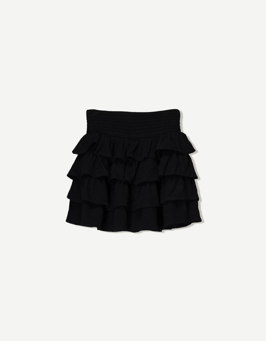 FLEUR RUFFLE SKIRT