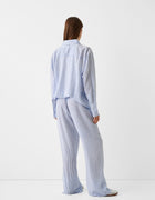 STRIPED OVERSIZED SET