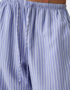 STRIPED OVERSIZED TROUSERS