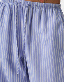 STRIPED OVERSIZED TROUSERS