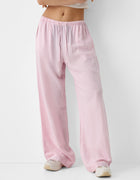 STRIPED OVERSIZED TROUSERS