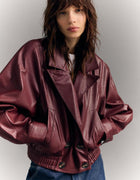 THE HERITAGE LEATHER BLAZER