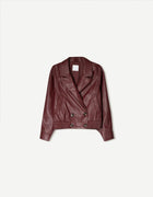 THE HERITAGE LEATHER BLAZER