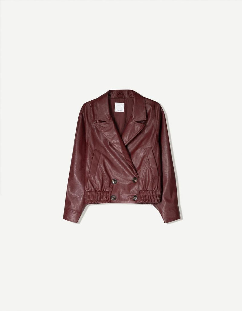 THE HERITAGE LEATHER BLAZER
