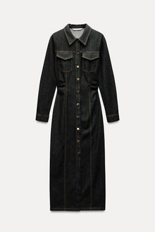 DENIM DRESS