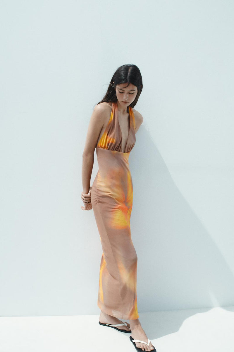 SUNSET MUSE DRESS