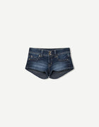 DENIM MINI SHORT