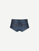 DENIM MINI SHORT