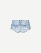 DENIM MINI SHORT