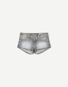 DENIM MINI SHORT
