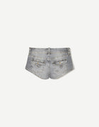 DENIM MINI SHORT