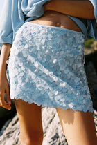 NOVA SEQUIN SKIRT