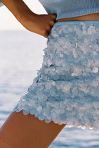 NOVA SEQUIN SKIRT