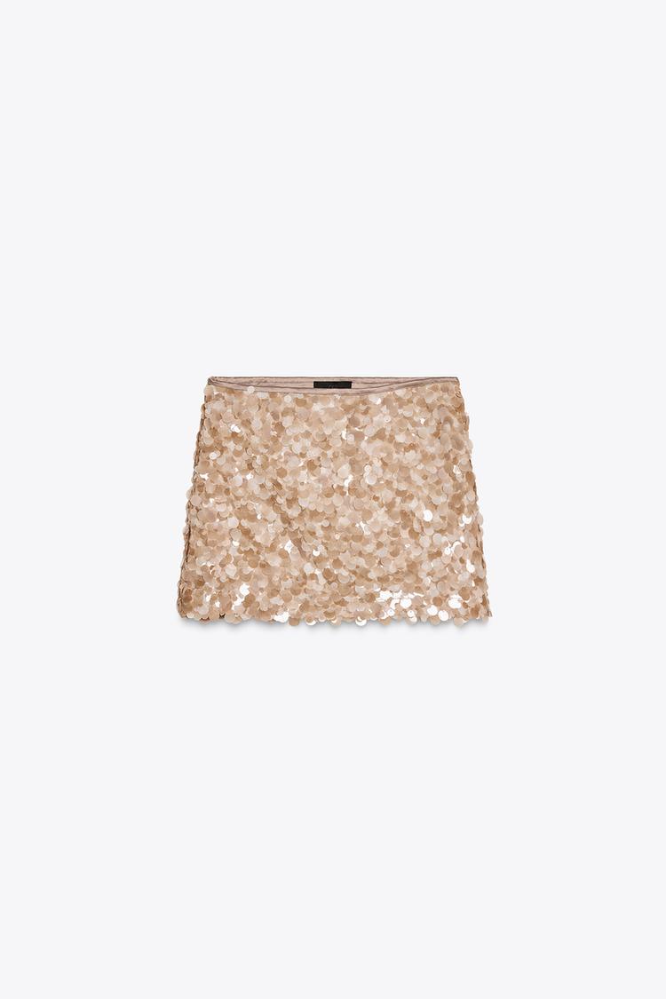 NOVA SEQUIN SKIRT