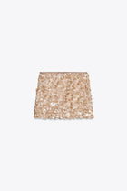 NOVA SEQUIN SKIRT