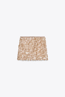 NOVA SEQUIN SKIRT