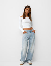 BAGGY BALLOON JEANS