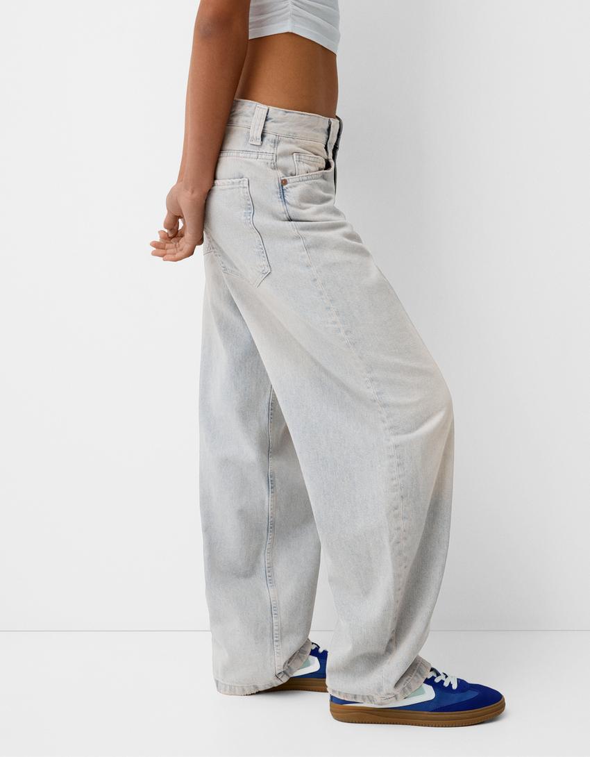 BAGGY BALLOON JEANS