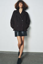 KORT CHOKOLADE-TRENCH