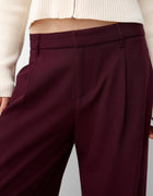 LOW-RISE BAGGY TROUSERS
