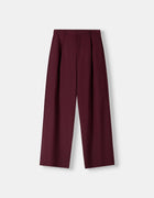 LOW-RISE BAGGY TROUSERS