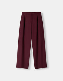 LOW-RISE BAGGY TROUSERS