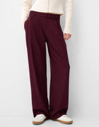 LOW-RISE BAGGY TROUSERS