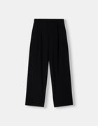 LOW-RISE BAGGY TROUSERS