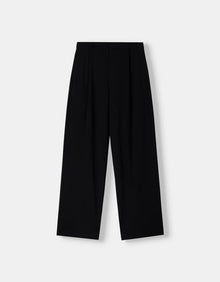LOW-RISE BAGGY TROUSERS