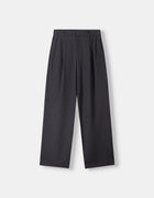 LOW-RISE BAGGY TROUSERS