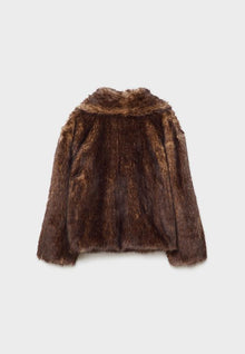 FAUX FUR JACKET