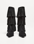 FRINGED BOOTS
