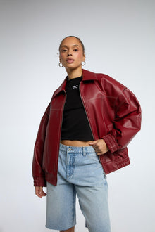 CLASSIC BOMBER JACKET